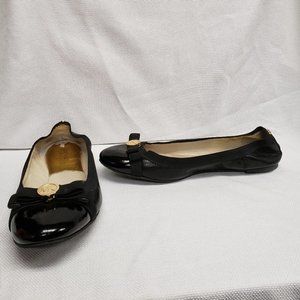 Michael Kors Black Ballet Flats